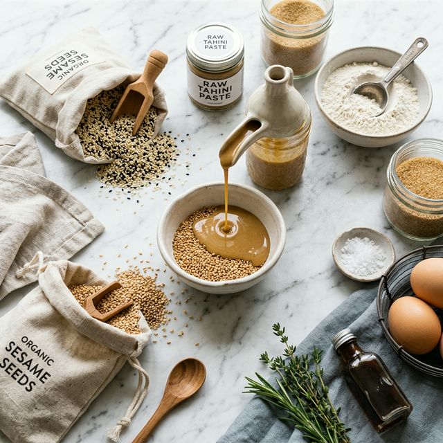 Susam ve Tahin Toptancısı